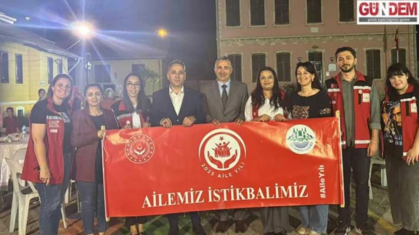 'Her Mahalle Evimiz, Biz Büyük Bir Aileyiz' projesi