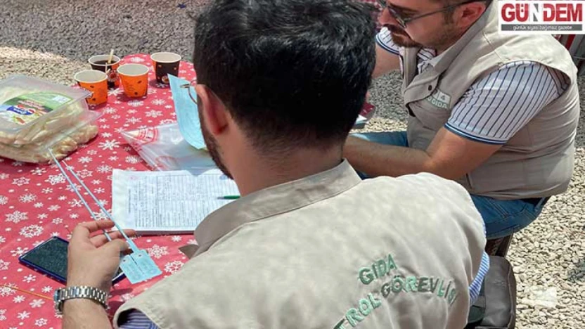 Hijyen kurallarına uymayan işletmeye ceza kesildi