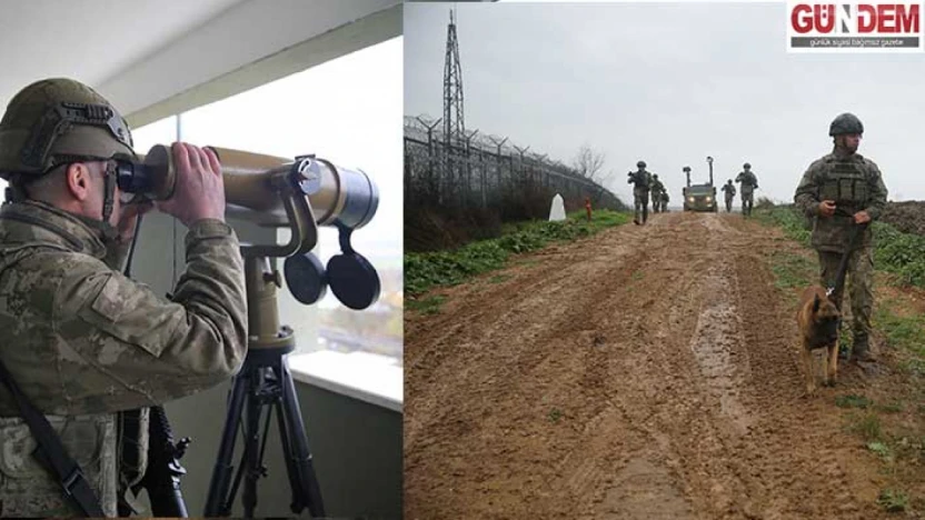 Hudut güvenliği rakamlarla ortaya kondu