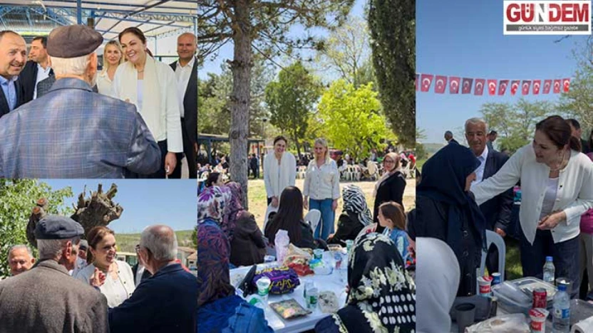 İba, 'Baharın gelişini coşku ve neşe içinde kutladık'