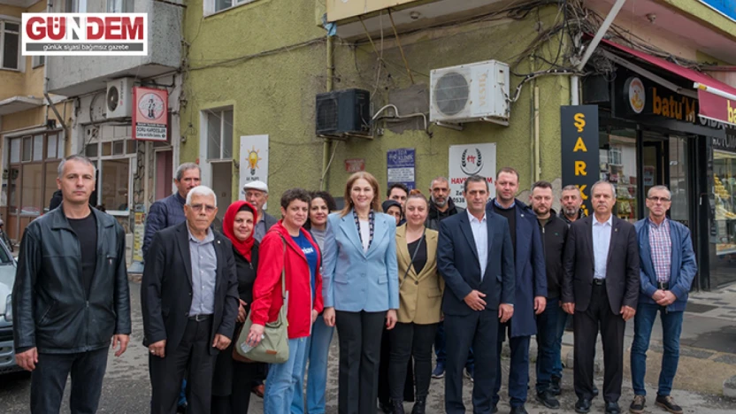 İba, Havsa'da teşkilatla buluştu