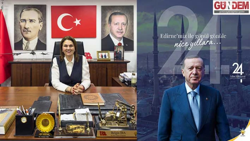 İba, 'İlk günkü heyecanla yola devam'