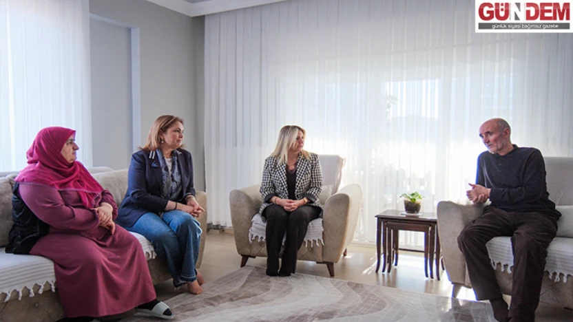 İba: 'Şehit ailelerimiz ve hemşerilerimizle gönül gönüleyiz'