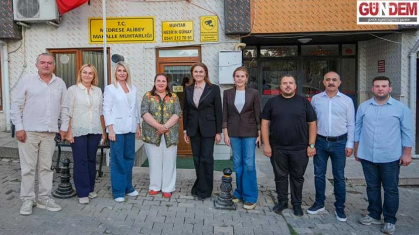 İba ve belediye meclis üyelerinden mahalle muhtarları ve derneklere ziyaretler