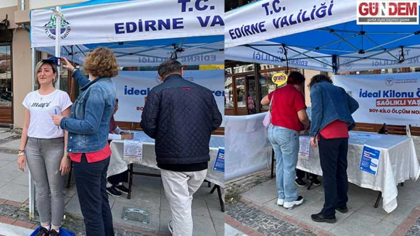 'İdeal Kilonu Öğren, Sağlıklı Yaşa'
