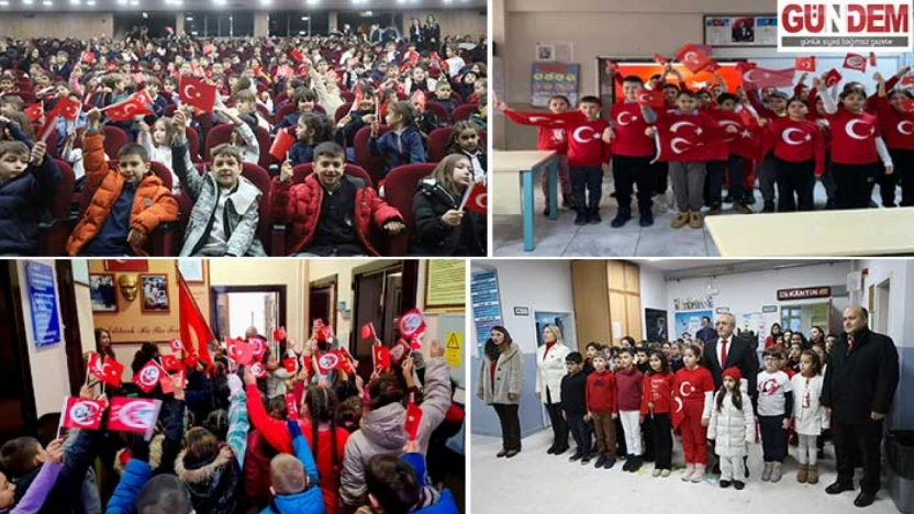 İkinci dönemin teması 'Bayrak Sevgisi'