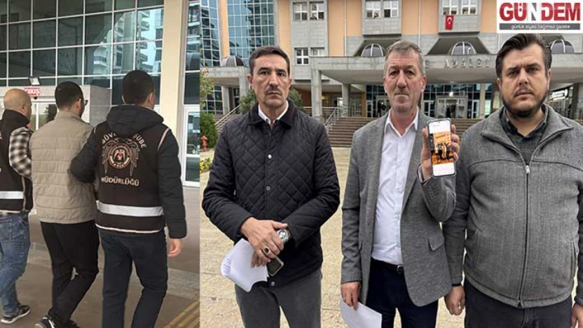 İmam cübbesi giyip elinde alkol şişesiyle poz veren şüpheli, adliyeye sevk edildi