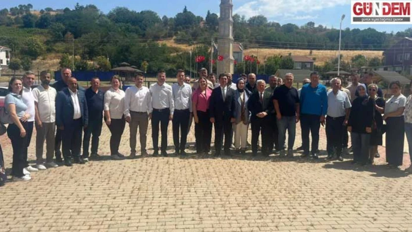 İpsala'da 'Türkiye Yüzyılı Buluşmaları' programı düzenlendi
