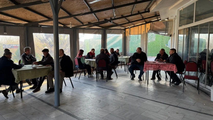 İpsala'da üreticilere yönelik tarımsal bilgilendirme çalışmaları devam ediyor