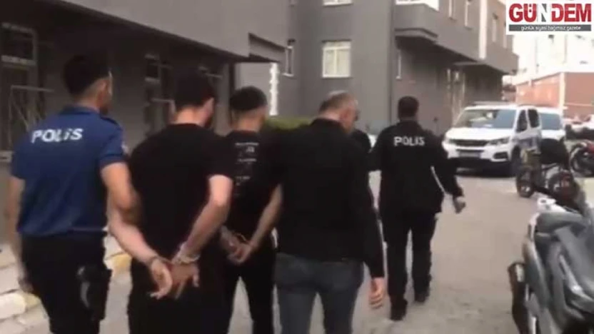 İş bulma vaadiyle dolandırıcılık yapan 10 şüpheli yakalandı