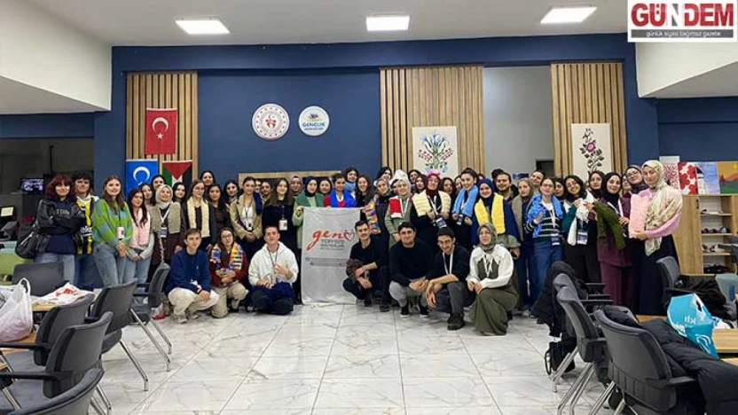 'İyilik Örüyoruz' projesi başladı