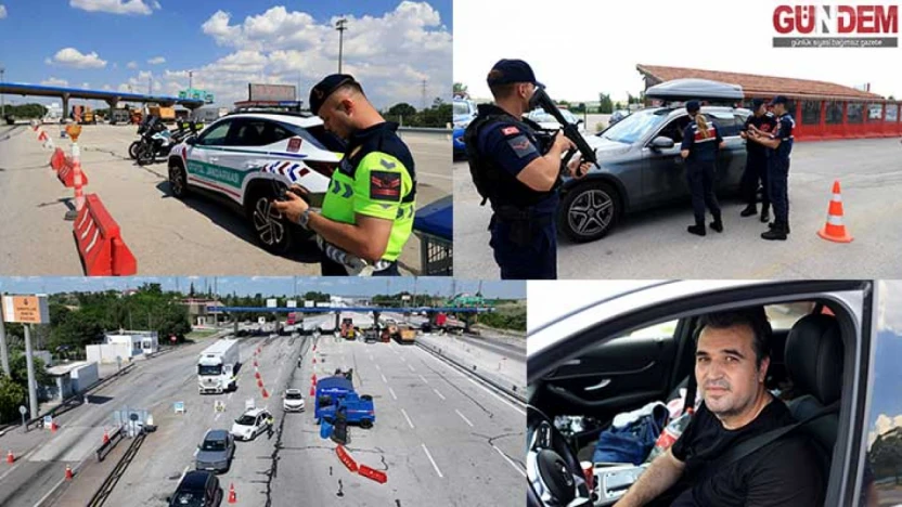 Jandarma'dan gurbetçilere 7/24 trafik güvenliği desteği
