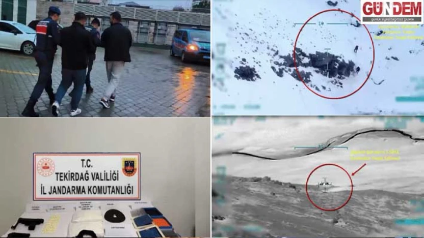 Jandarma ekipleri zehir tacirlerine göz açtırmıyor