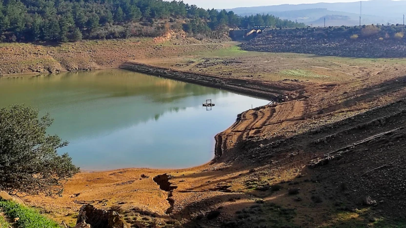 Kadıköy Barajı'nda su alımı durduruldu