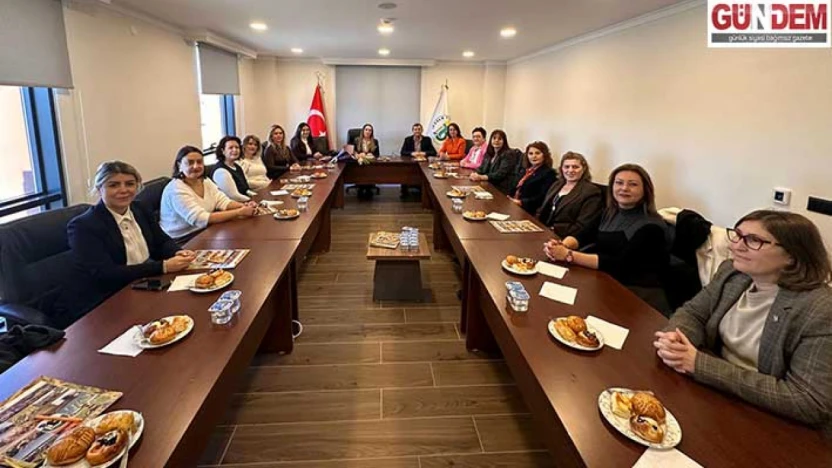 Kadın girişimciler bir araya geldi