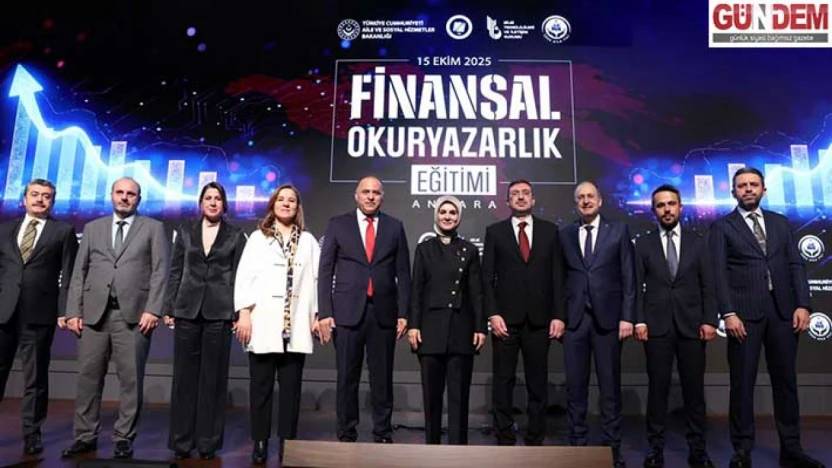 Kadınların finansal gücü artıyor: 1 milyon kişiye okuryazarlık eğitimi verildi
