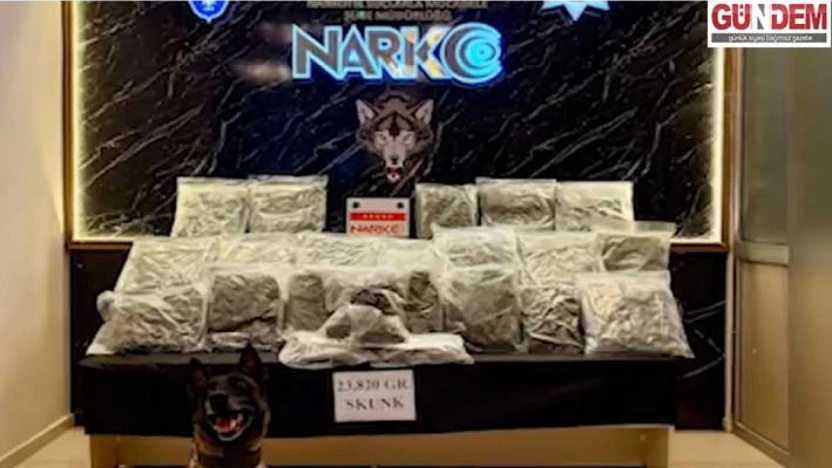 Kapıkule'de Araç Döşemesinden 23 Kilo Uyuşturucu Çıktı