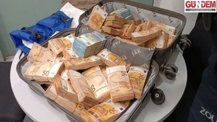 Kapitan Andreevo Sınır Kapısı'nda kaçak 86 bin 260 avro tespit edildi