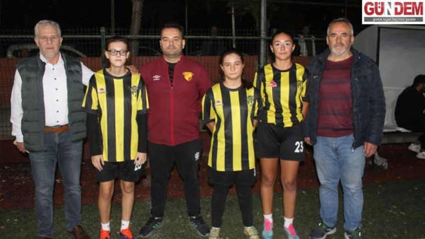 Karaağaç Ardaspor kadın futbolunda yeni yapılanmanın merkezi oldu