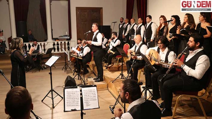 'Karadeniz ve Rumeli Türküleri' konseri verildi