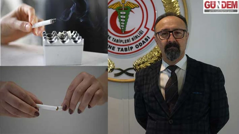 Karlıkaya, 'Tütün kullanımı küresel ölçekte bir halk sağlığı tehdididir'