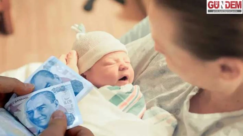Kasım ayı doğum yardımları yatırıldı: 637 bin anneye 7,2 milyar lira
