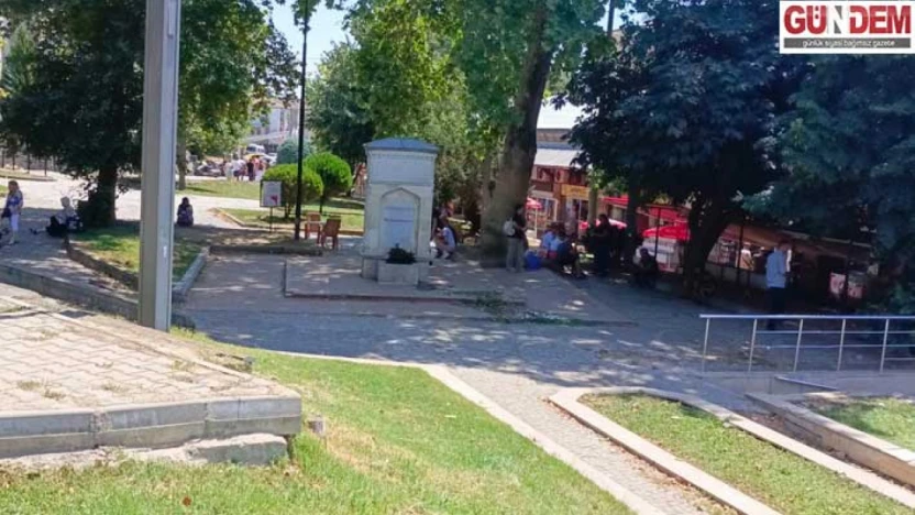 Kavurucu sıcaklar sürüyor