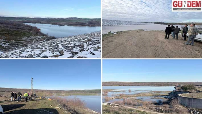 Kaymakam Yılmaz'dan Lalapaşa'daki su kaynaklarına yerinde denetim