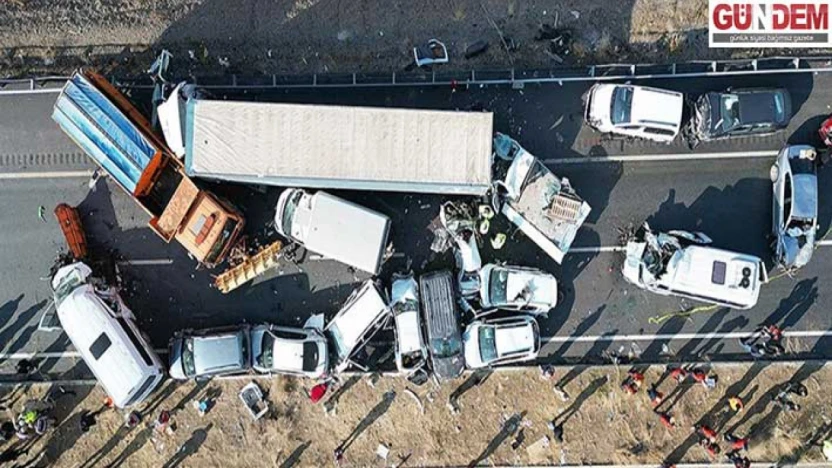 Kazalarda düşüş yaralı sayısı da azaldı