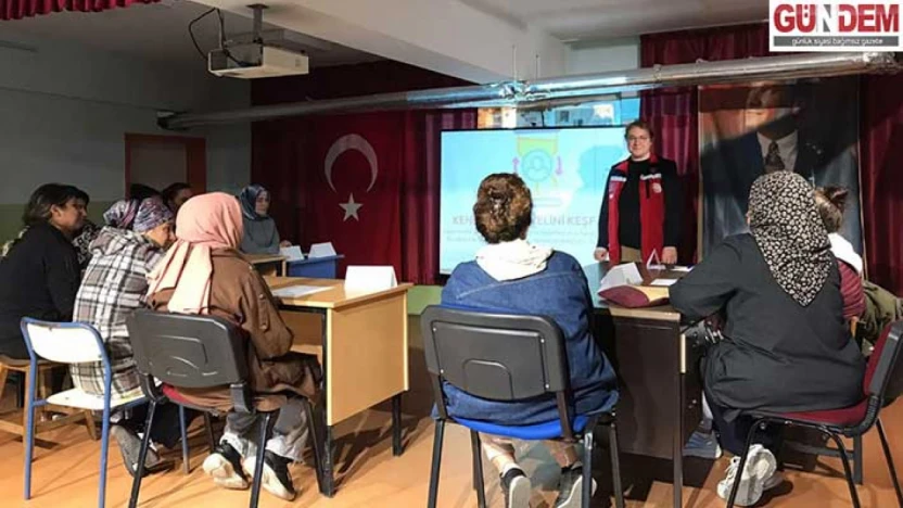 'Kendini Bilmek' modülü hayata geçti