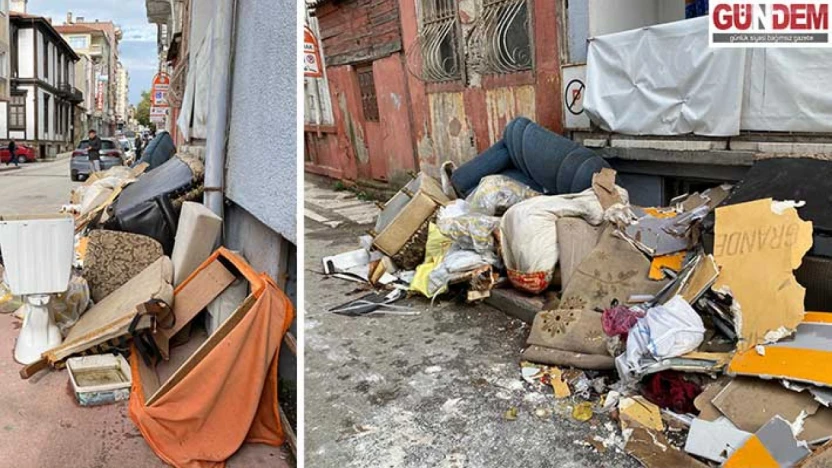 Kentte çözülemeyen çöp problemi