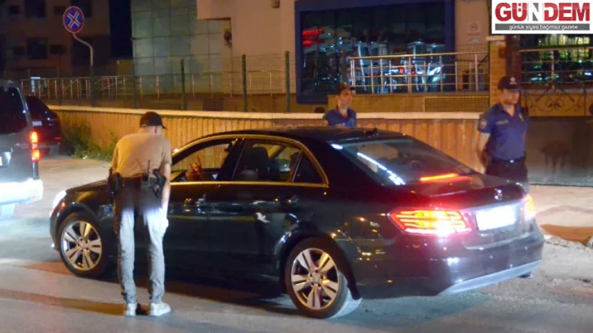 Kentte meydana gelen suçlarda genel bir düşüş yaşandı.