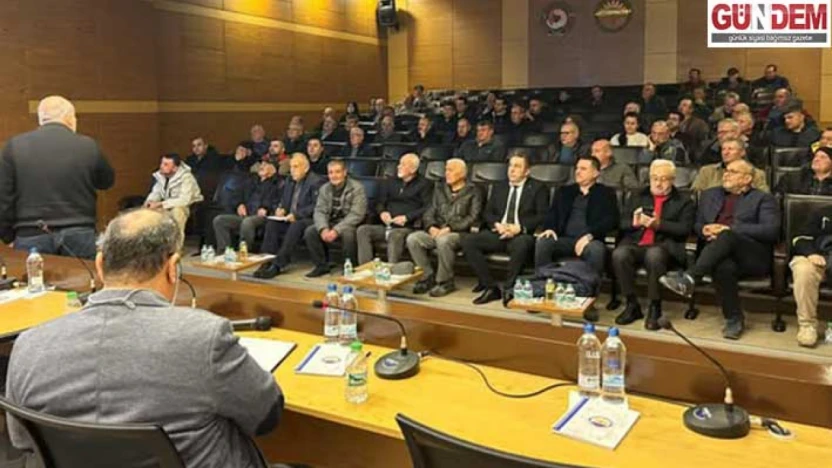 Keşan'da arıcılara yönelik bilgilendirme toplantısı düzenlendi