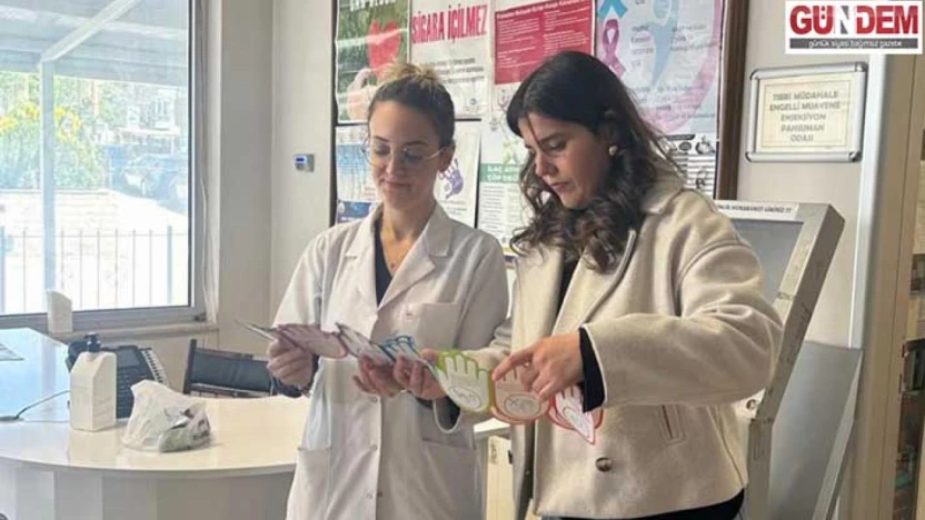 Keşan'da el hijyenine dikkat çekildi
