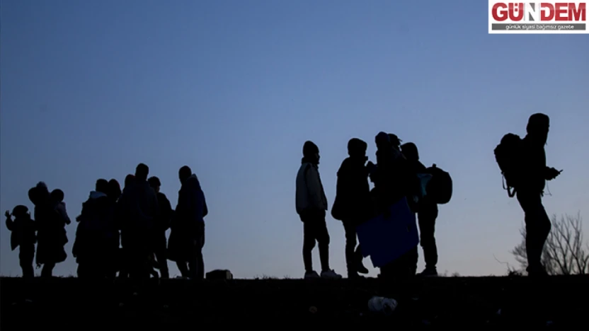 Kırklareli ve Edirne'de 12 düzensiz göçmen yakalandı