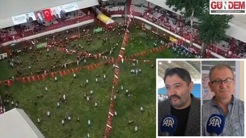 Kırkpınar'a Antalyalı güreşçiler damga vurdu