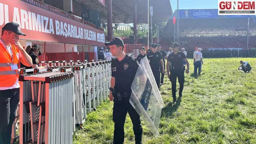 Kırkpınar'da Güvenlik Üst Seviyede 2.734 Polis Görevde