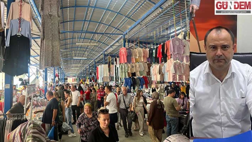 Kışlık alışveriş telaşı pazarı hareketlendirdi