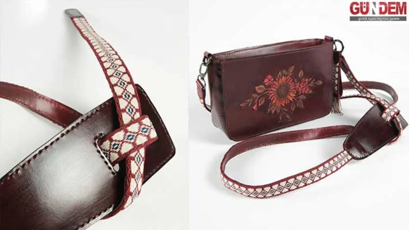 Köklerden gelen desenler modern deri ürünlere taşınıyor