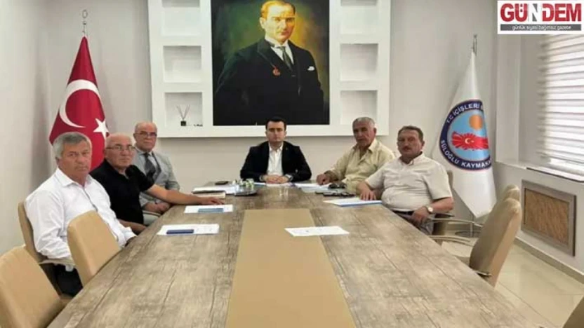 Köylere hizmet götürme birliği encümen toplantısı yapıldı