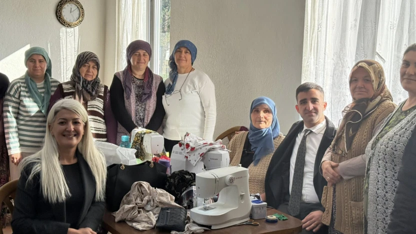 Köyün kalbine yeni bir nefes