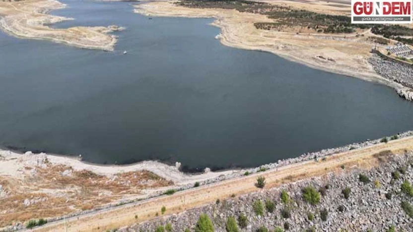 Kuraklık Süloğlu Barajı'nı vurdu