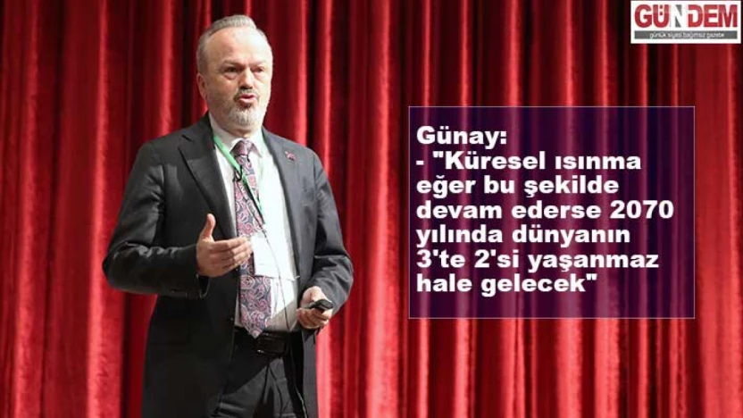 Küresel ısınma 1,5 santigrat dereceyi aşarsa 1 milyar insan iklim göçmeni olacak