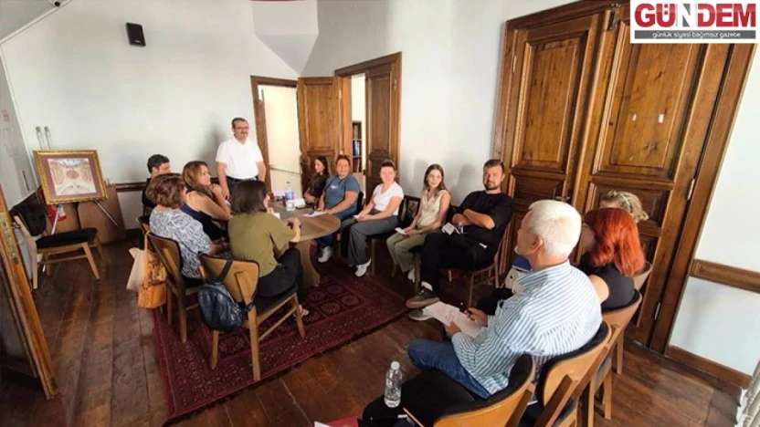 Kurumsal kapasiteyi güçlendirecek eğitim programı düzenlendi