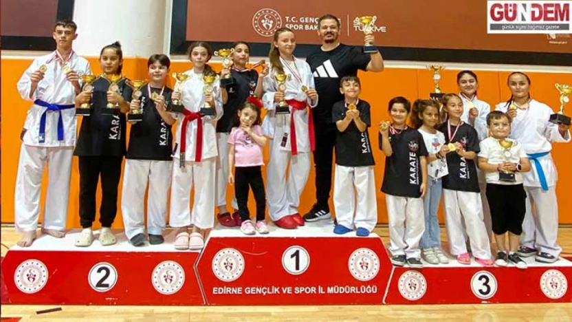 Kutlu Spor 24 madalya kazandı