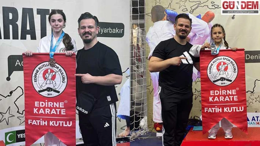 Kutlu Spor Kulübü'nden Türkiye Şampiyonasında Çifte Madalya