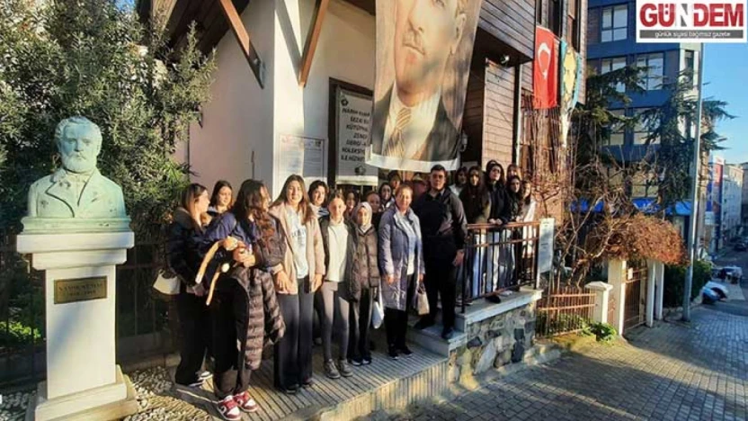 Lalalpaşalı öğrenciler Tekirdağ gezisine katıldı