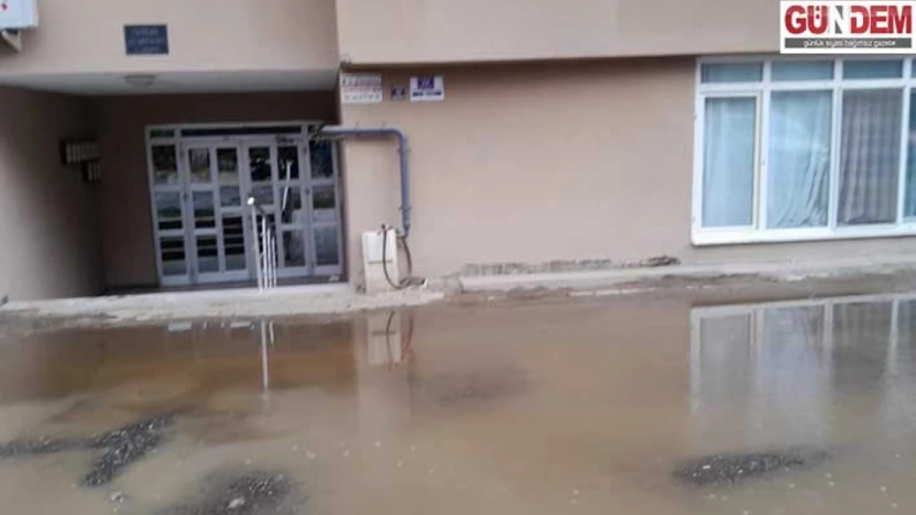 Mahalle sakinlerinden belediyeye çağrı