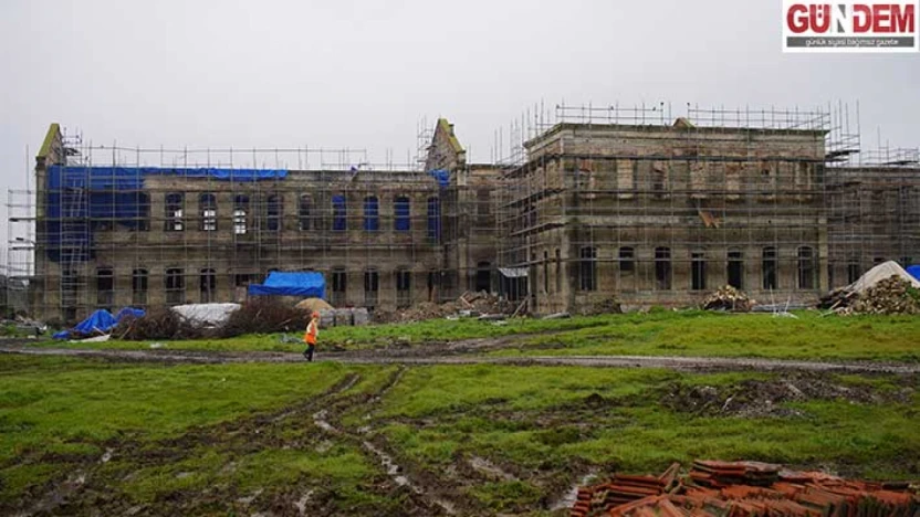 Mahmudiye Kışlası Kültür ve Bilim Üssüne Dönüşüyor