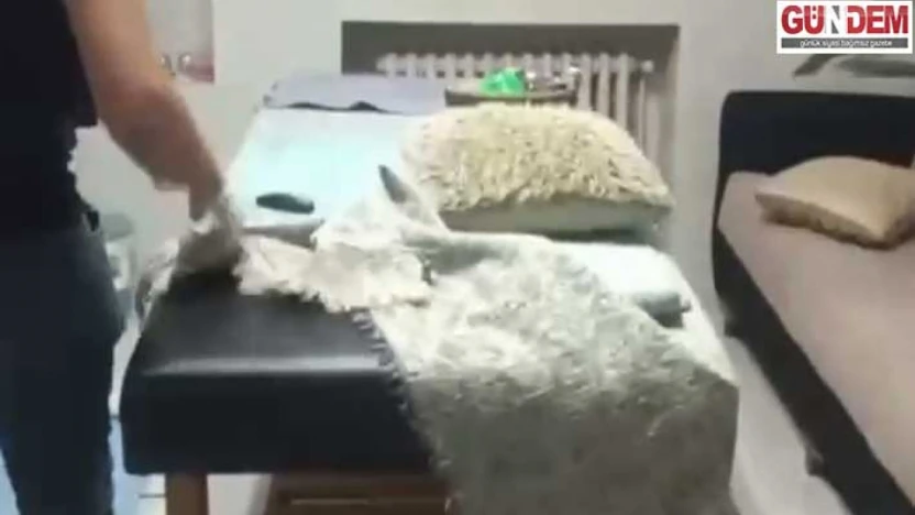 Masaj salonlarına operasyon